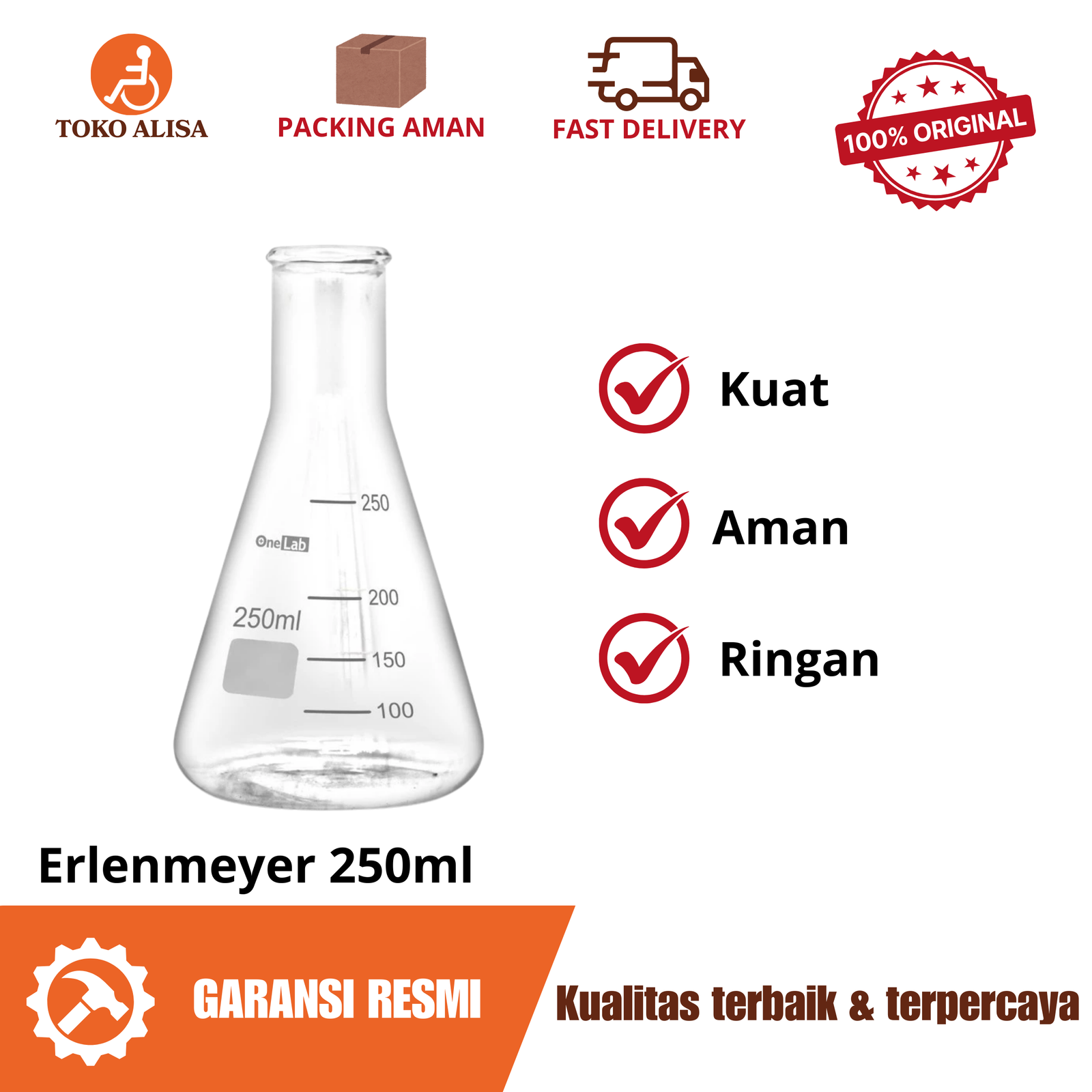Erlenmeyer 250ml